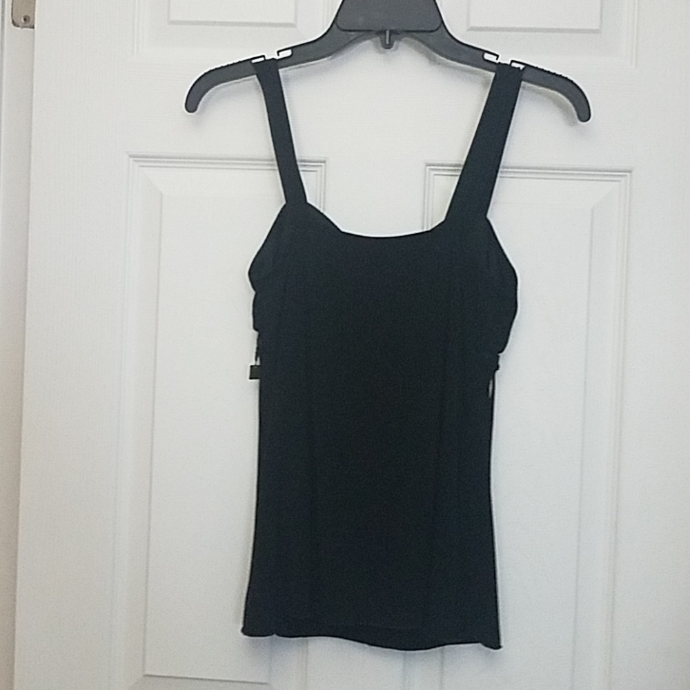 IZ Buyer California black tank top - Picture 2 of 4